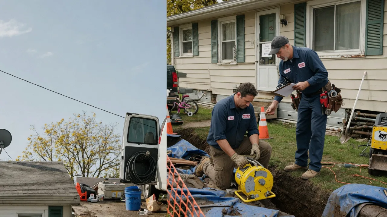 Emergency Plumber in Holcombe, WI near me